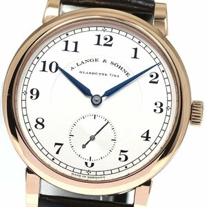 ランゲ＆ゾーネ A.LANGE＆SOHNE 233.032 スモールセコンド K18PG 手巻き メンズ 美品 保証書付き_756992