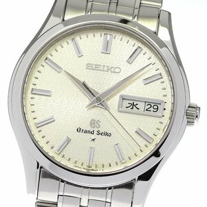 セイコー SEIKO 9F83-9A50/SBGT011 グランドセイコー 40周年記念限定モデル デイデイト クォーツ メンズ _761717【ev10】