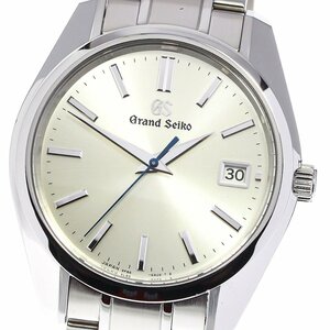 セイコー SEIKO SBGP001/9F85-0AD0 ヘリテージコレクション マスターショップ限定 クォーツ メンズ 良品 _756360【ev10】