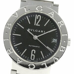 ブルガリ BVLGARI BB33SS ブルガリブルガリ デイト 自動巻き メンズ _748092【ev20】