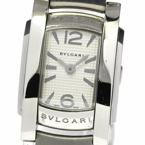 ブルガリ BVLGARI AA26S アショーマ クォーツ レディース _756670【ev15】