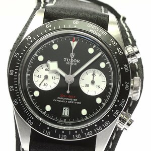 チュードル TUDOR 79360N ブラックベイ クロノ デイト 自動巻き メンズ 未使用品 保証書付き_759949