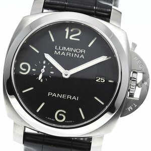 パネライ PANERAI PAM00312 ルミノール 1950 3デイズ スモールセコンド 自動巻き メンズ 保証書付き_759927