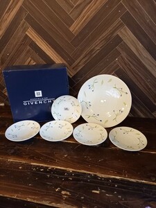 J1088 GIVENCHY PORCELAINE GH-202-51 パーティーセット yamaka 食器 ブランド食器 お皿 洋食器 発送ヤマト　サイズ 札幌