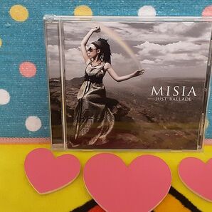 ★逢いたくて今収録★MISIA JUST BALLADE CDアルバム