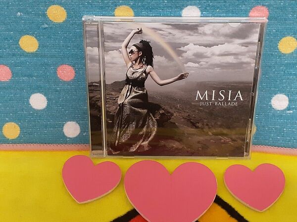 ★逢いたくて今収録★MISIA JUST BALLADE CDアルバム