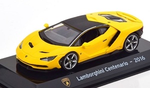 Altaya 1/43 Lamborghini * чейнджер tena rio yellow/black 2016 Supercars Collection