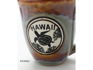 kahiko　ハワイアンマグカップ　HONU