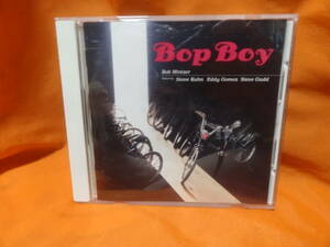 ☆Bop Boy/ボブ・ミンツァー スティーヴ・キューン(p)、エディ・ゴメス(b)、スティーヴ・ガッド(ds) 中古CD