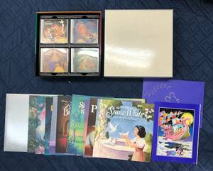 CD BOX ディズニー ドリーム スペシャルサウンドトラックコレクション Disney 音楽 アニメ 映画 230604-330