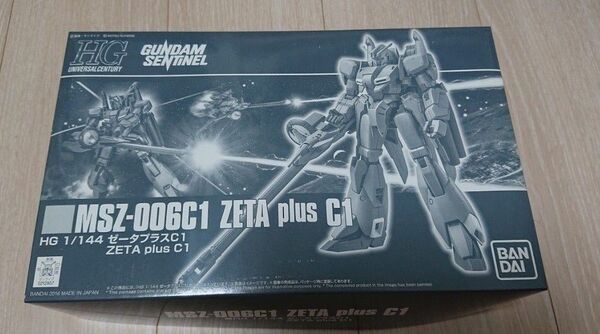 ガンプラ 未組立 HGUC ゼータプラスC1 プレミアムバンダイ プレバン　バンダイ