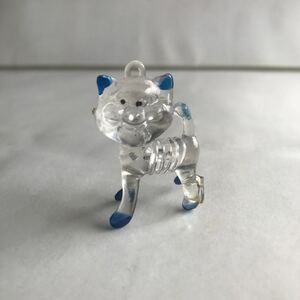 ■昭和レトロ グリコ？ネコ　猫　フィギュア人形　キャット　グッズおまけ　当時物c■検）おまけ食玩消しゴム昔古い当時森永おもちゃ玩具