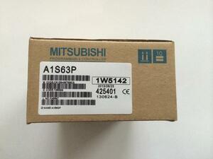 新品★ MITSUBISHI/三菱 PLC シーケンサ　入力ユニット A1S63P 【６か月保証】