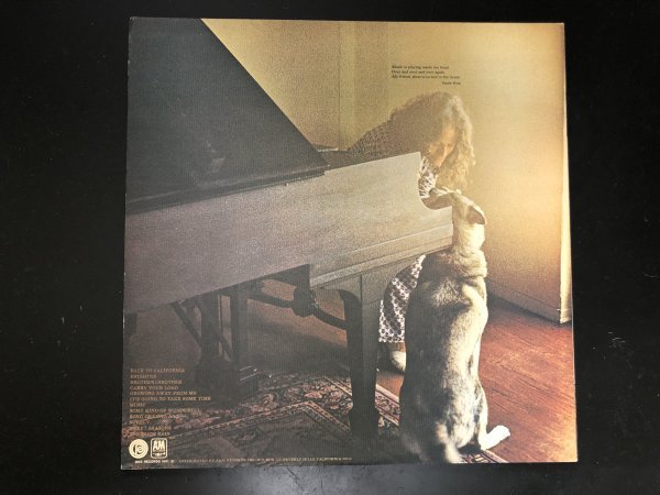 □国内盤□ Carole King / Music □ ODE AML130 □ | JChere雅虎拍卖代购