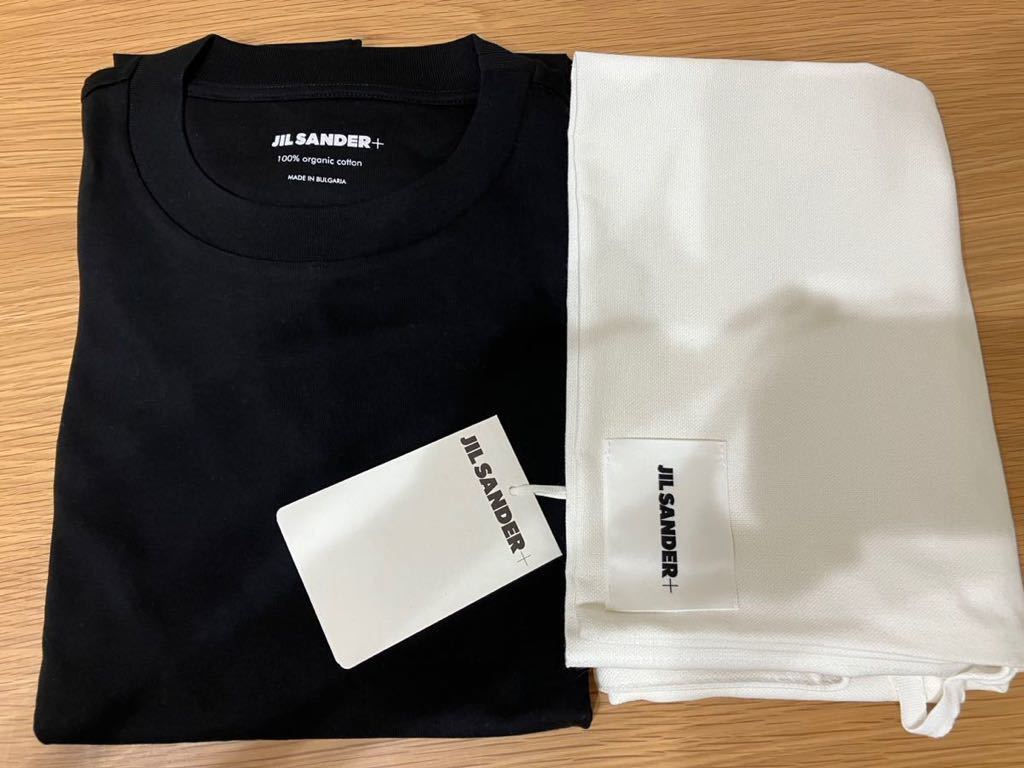 割引き販売 - 【新品未使用】JIL SANDER メンズ Tシャツ バラ 黒