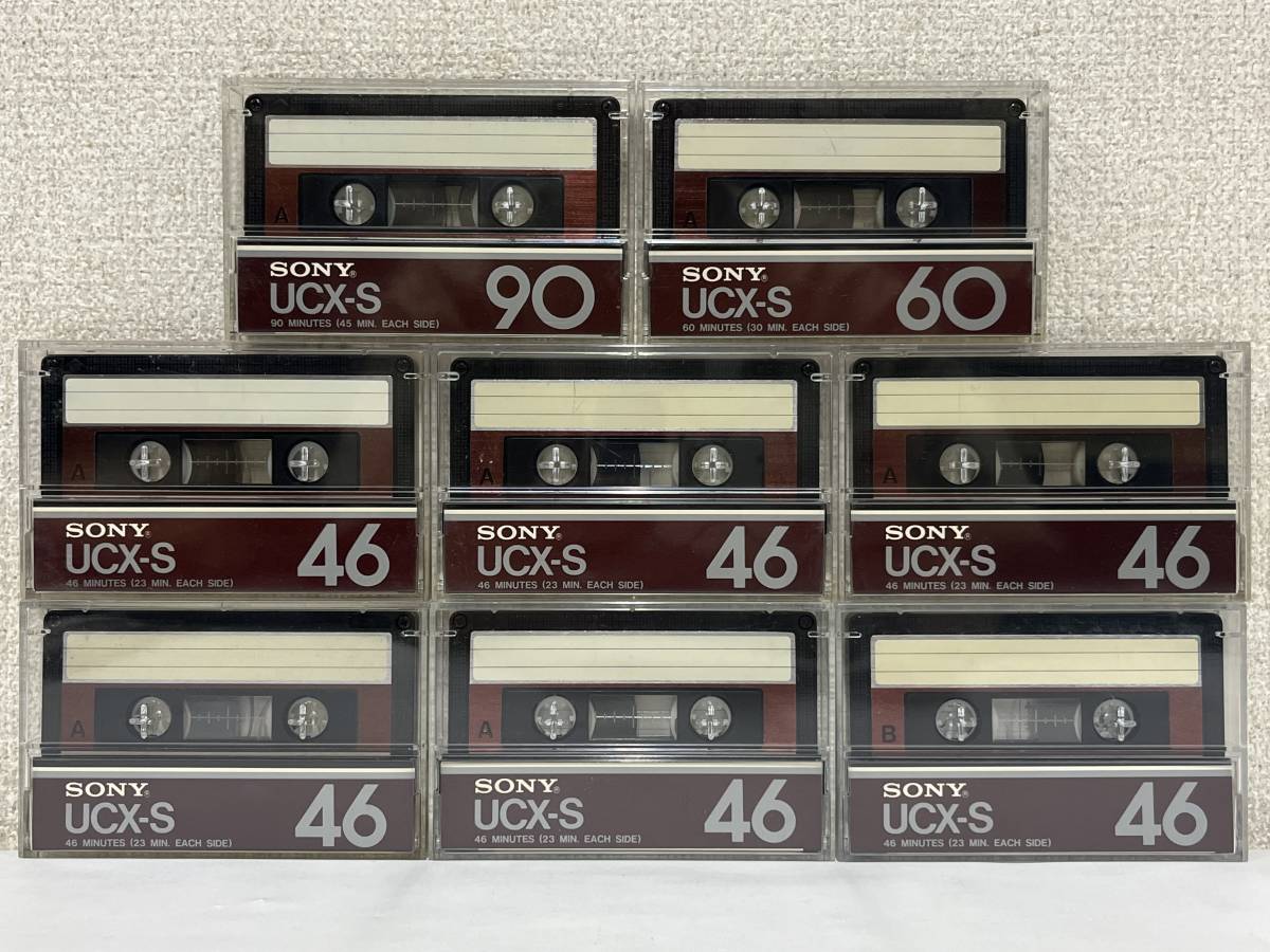 2023年最新】Yahoo!オークション -ソニー カセットテープ ucxの中古品