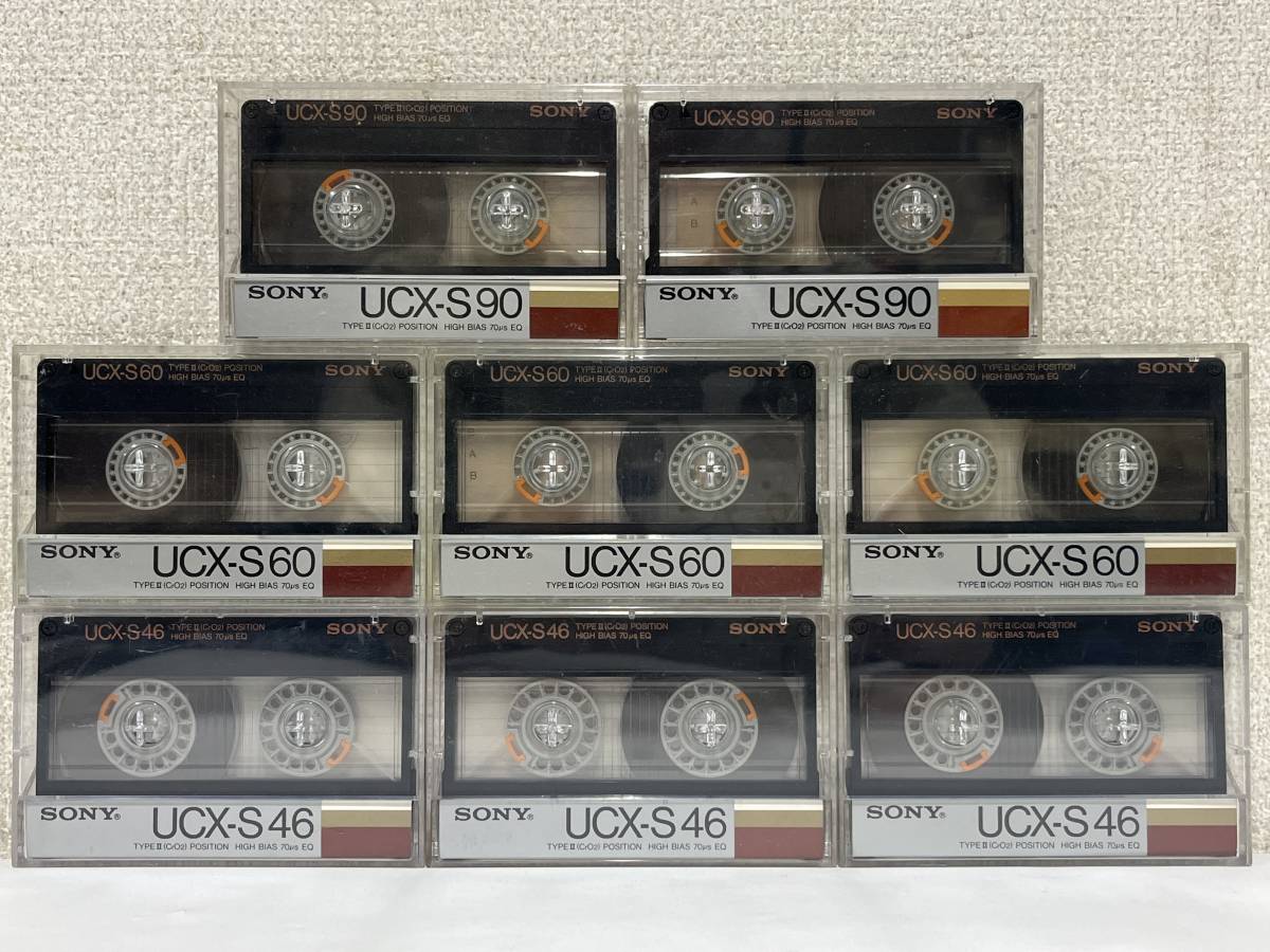 2023年最新】Yahoo!オークション -ソニー カセットテープ ucxの中古品