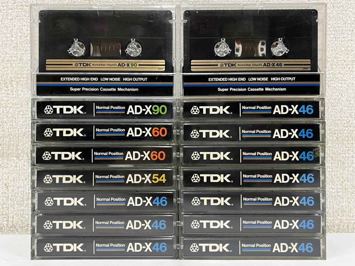 ヤフオク! -「tdk カセットテープ ad-x」の落札相場・落札価格