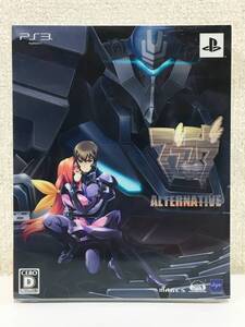 ★☆Z026 PS3 プレイステーション3 ソフト MUV-LUV ALTERNATIVE マブラヴ オルタネイティヴ 限定版☆★
