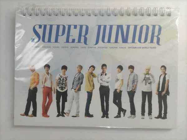 SUPER JUNIOR　ノート