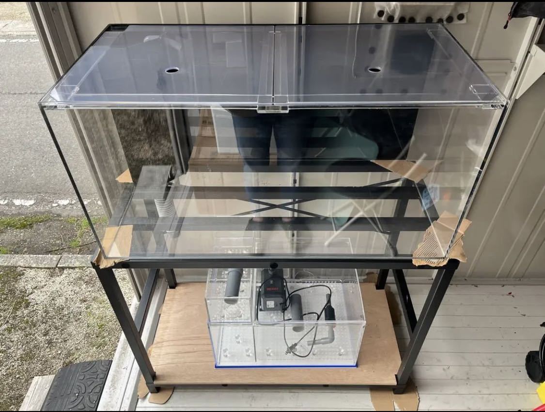 ヤフオク! -「アクリル水槽 90」(水槽) (魚、水草)の落札相場・落札価格