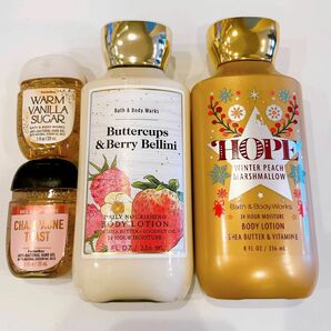 Bath&Body Works ボディーローション&ハンドジェルセット