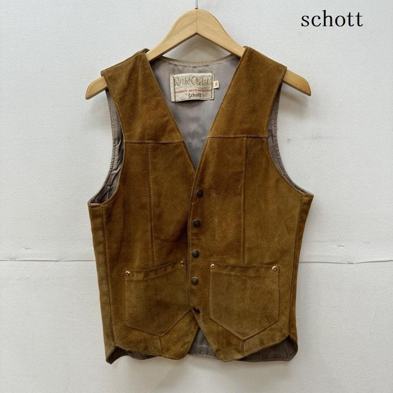 2023年最新】ヤフオク! -schott レザーベストの中古品・新品・未使用品一覧