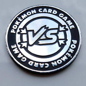 ポケモンカード VSコイン 2011年発売 バトルギフトセット「ボルトロスVSトルネロス」付録コイン レア RARE 美品