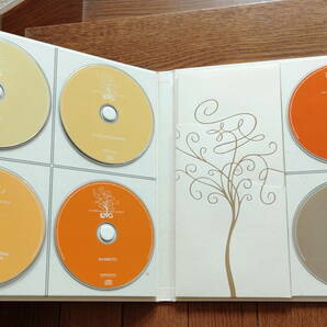 スペイン LA OREJA DE VAN GOGH 4CD+1DVD+BONUSCDの計6枚 完全限定版 ナンバリング入り SONY/BMG 廃盤 最後の1冊 送料無料の画像2