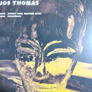 【新品 未聴品】 JOE THOMAS / COCO (FUNKY SOUL BROTHER EDIT) / COCO (ORIGINAL) 7inch EP Southpaw Chop DJ Koco a.k.a. Shimokita