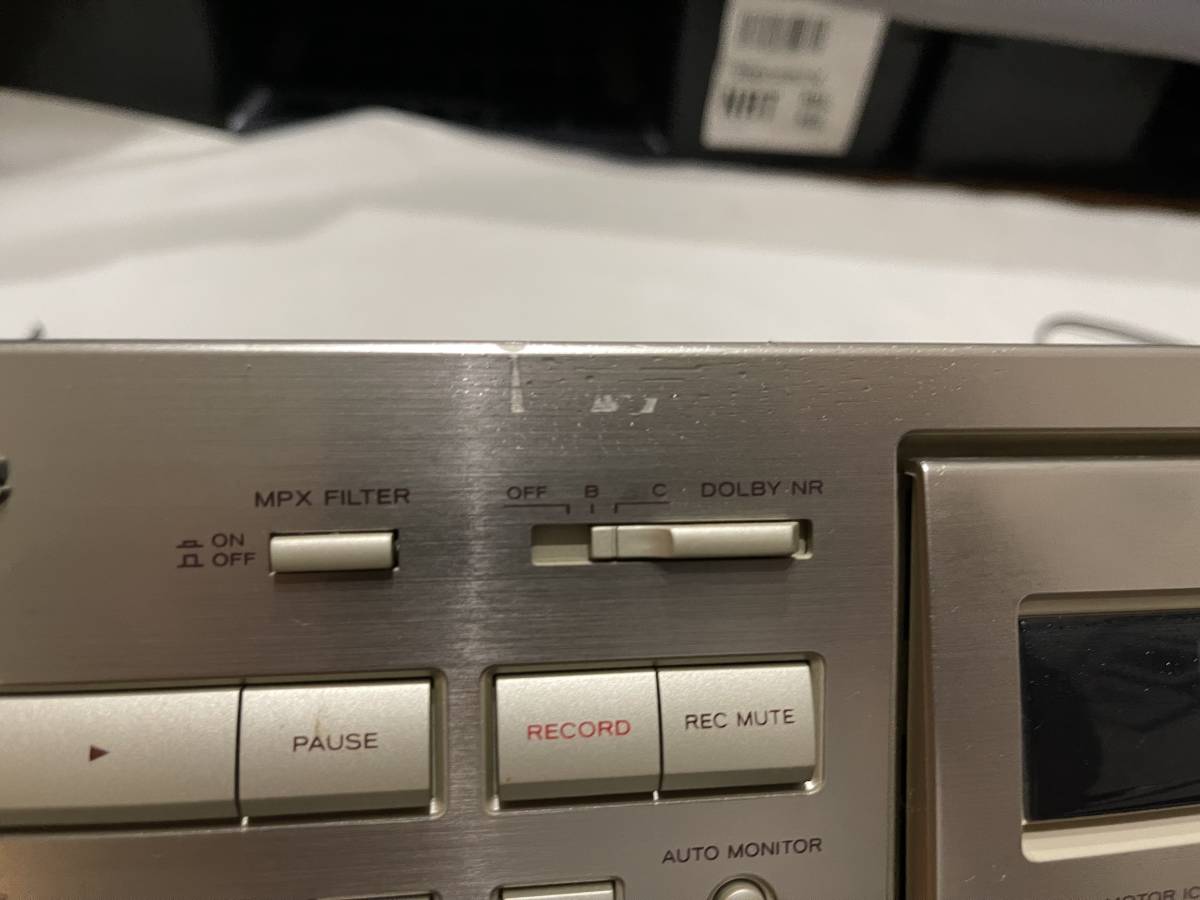 TEAC ティアック V-1050 カセットデッキ | JChere雅虎拍卖代购