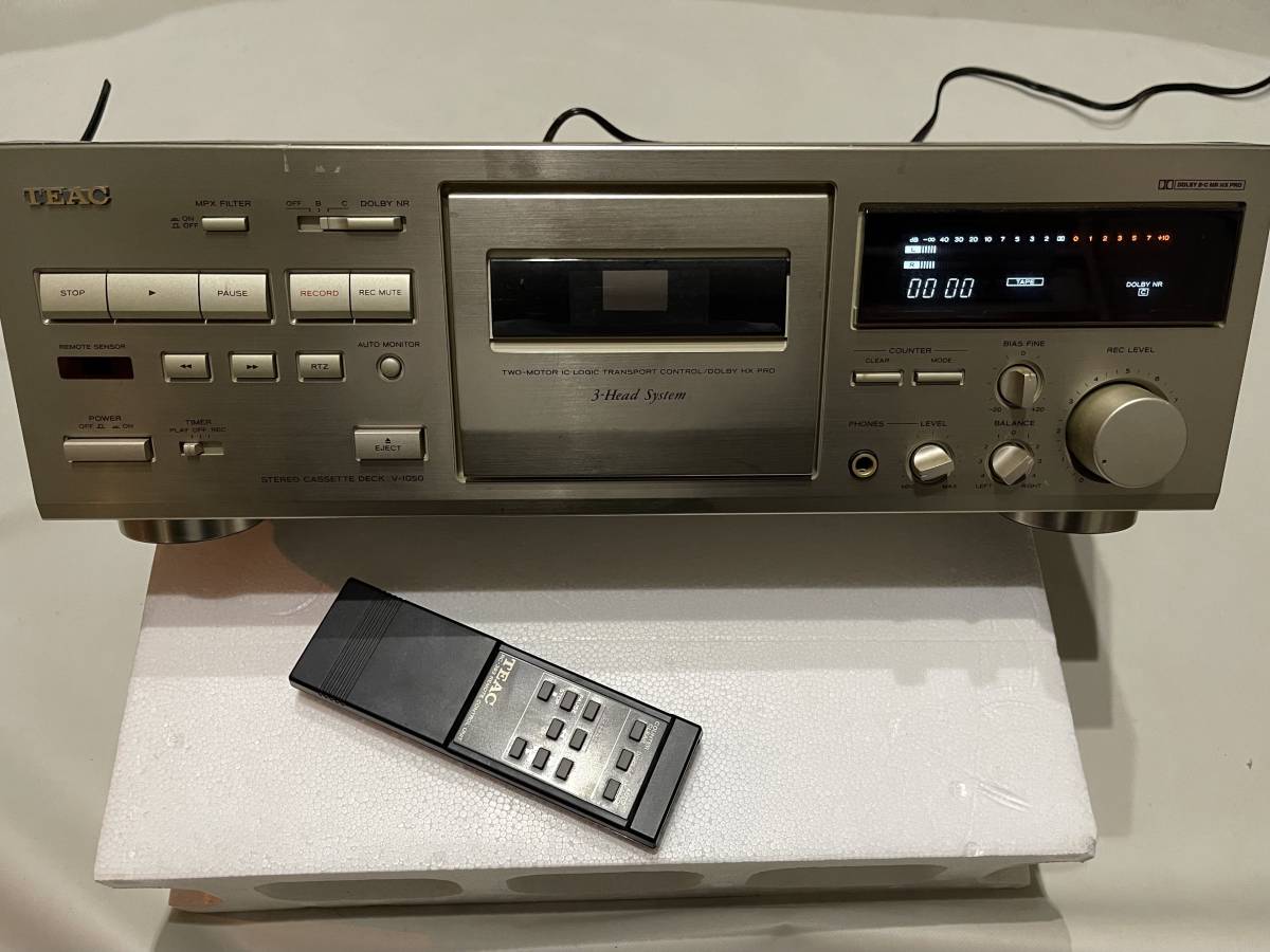 TEAC ティアック V-1050 カセットデッキ | JChere雅虎拍卖代购