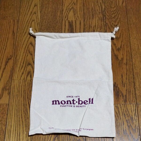 モンベル　mont-bell　巾着袋