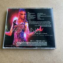 送料無料☆MADONNA『I'm Going to Tell You a Secret』来日記念盤CD＋DVD141分収録☆美品☆マドンナ☆308_画像4