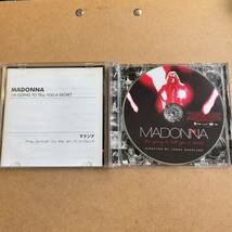 送料無料☆MADONNA『I'm Going to Tell You a Secret』来日記念盤CD＋DVD141分収録☆美品☆マドンナ☆308_画像2