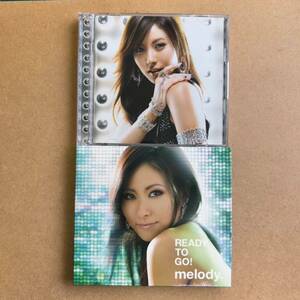 БЕСПЛАТНАЯ ДОСТАВКА ☆ Мелоди "2 -Piece Set" First Limited Edition CD + DVD ☆ Красота ☆ 308