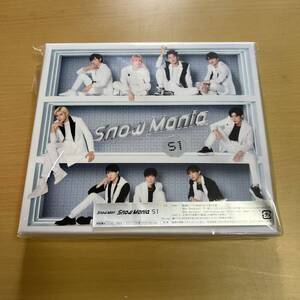 送料無料☆Snow Man『Snow Mania S1』初回限定盤2CD＋Blu-ray☆美品☆アルバム☆スノーマン☆310