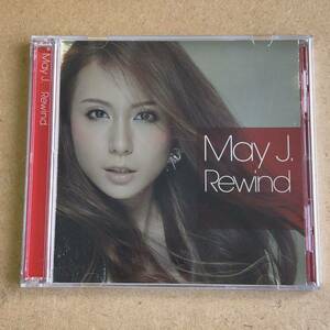 送料無料☆May J.『Rewind』CD＋DVD☆美品☆313