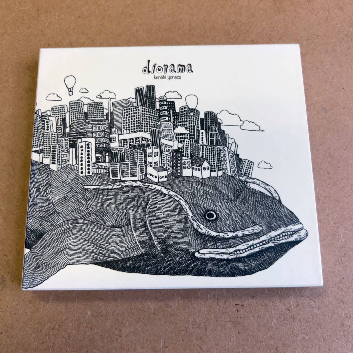 □米津玄師(ハチ)□「diorama(ジオラマ)」□DVD付き□南方研| JChere