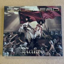 送料無料☆SOULHEAD『NAKED』初回限定盤CD＋DVD☆スリーブケース☆美品☆アルバム☆313_画像1