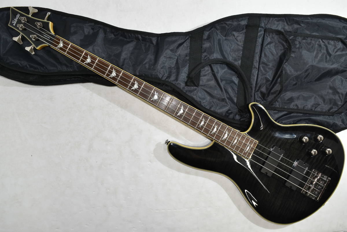 47C 【佐川ラージ220着払い】【中古品】 SCHECTER OMEN EXTREME-4