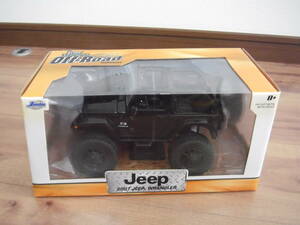 ジープ　ラングラー　ミニカー　黒　ブラック　JEEP　WRANGLER　2007