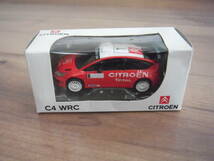 ノレブ　シトロエン　C4　WRC　ミニカー　NOREV　CITROEN_画像1