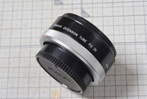 ＃529　CANON　EXTENSION　TUBE　FD　25　