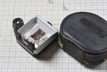 ＃Z1267　PENTAX　METER　動作品　表示窓に少々汚れ　ケースはきれい_画像2