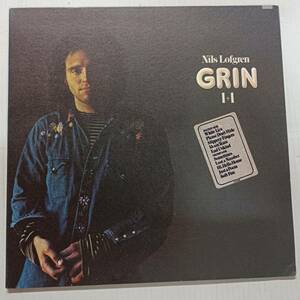 即決 NILS LOFGREN GRIN 1+1　US　ニルス・ロフグレン　 YA