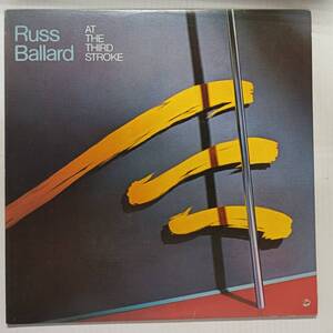 即決 RUSS BALLARD At The Third Stroke　ラス・バラード　AOR YA 