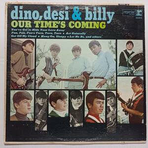 即決 DINO DESI & BILLY Out Time's Coming　US　ディノ・デシ＆ビリー　ソフト・ロック YA 