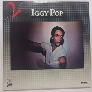 即決 IGGY POP　US 2LP　イギー・ポップ　 YA 