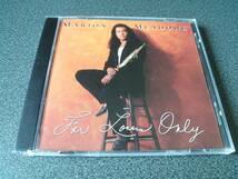 ★☆【CD】For Lovers Only / マリオン・メドウズ Marion Meadows フォー・ラバーズ・オンリー☆★_画像1